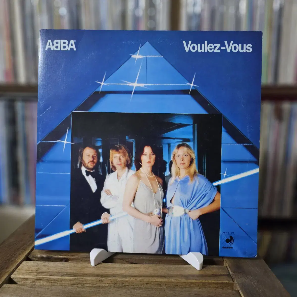 ₩ (아바)  ABBA -  6집 Voulez-Vous LP