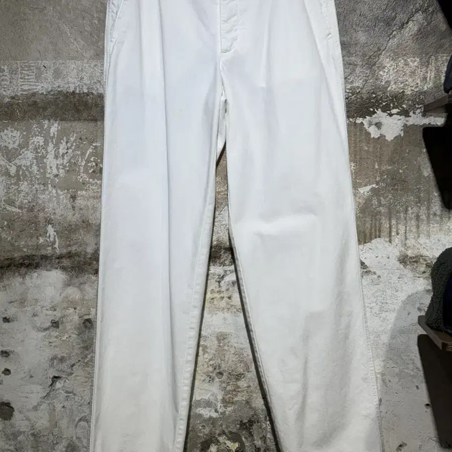 AGNES.B White Work Pants