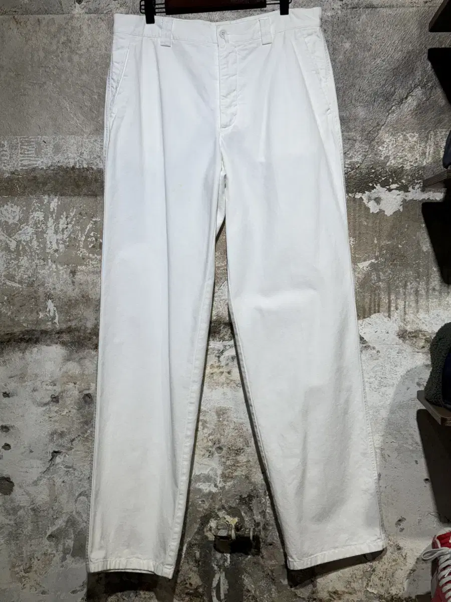 AGNES.B White Work Pants