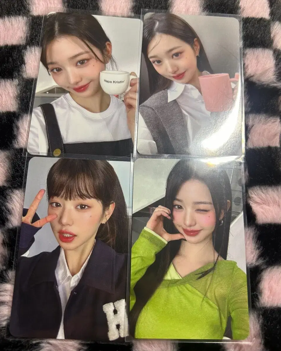 ive jang wonyoung photocard wts