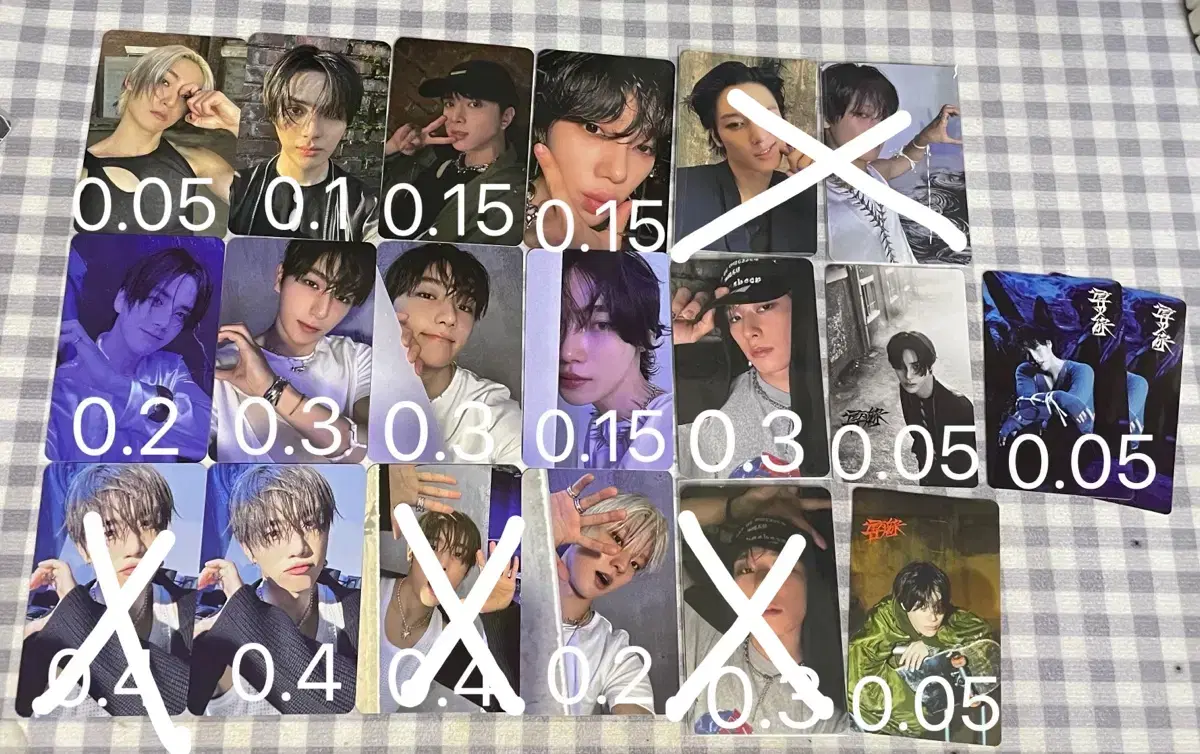 The Boyz Trigger AlbumPhotocard Alpho wts Sells