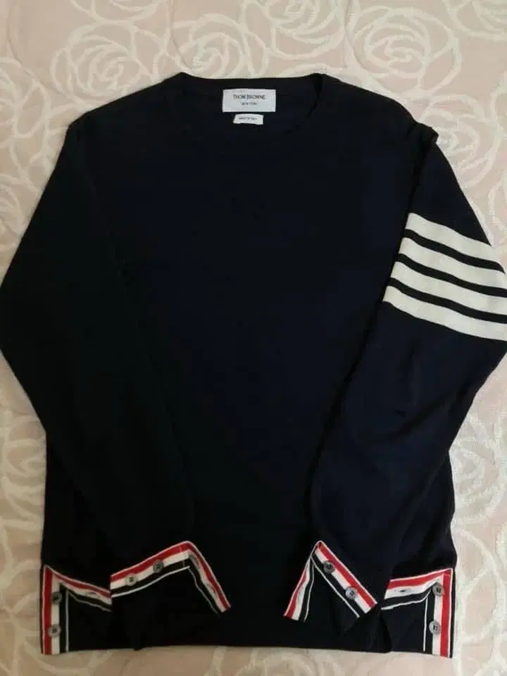 Thom Browne Merino Wool Knit