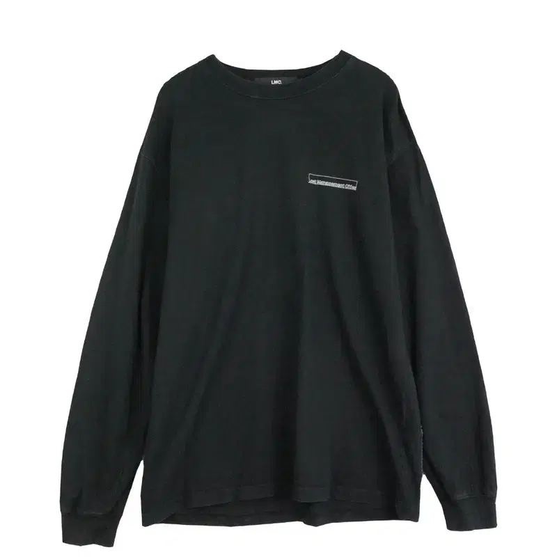 LMC Graphic Black Long Sleeve Tee L