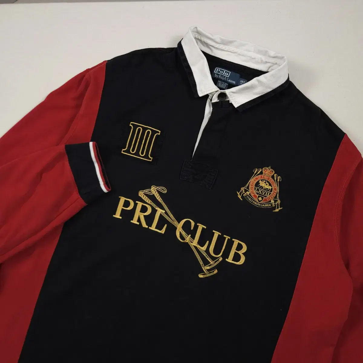 폴로 랄프로렌 럭비티 PRL CLUB (3XL)