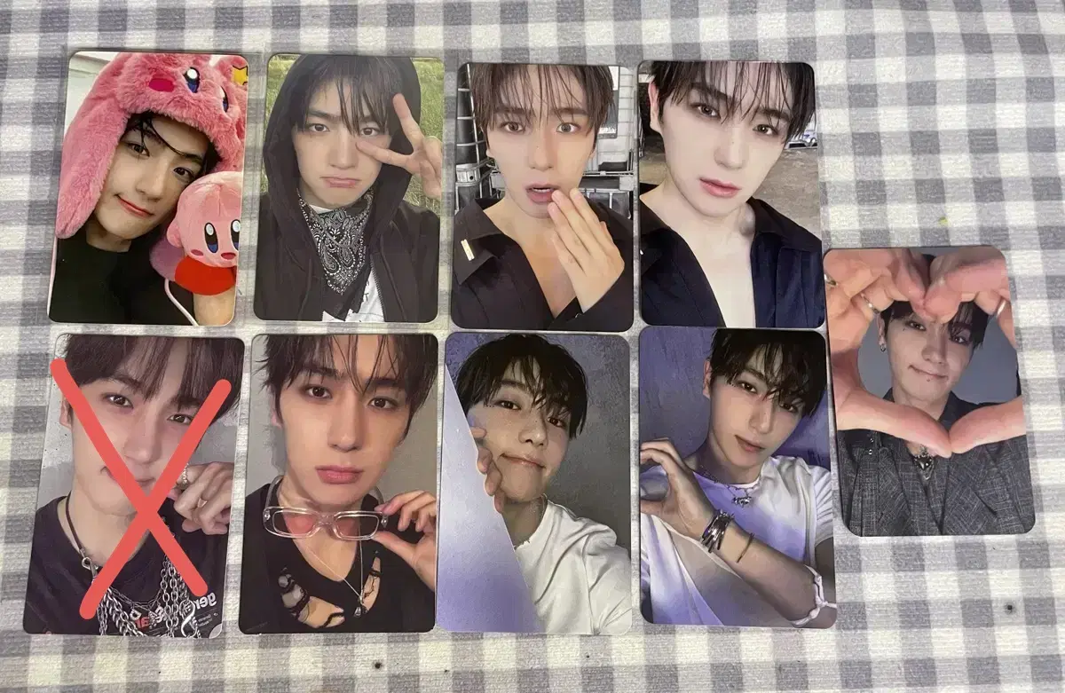 The Boyz trigger star's dubby pop up 3만원 tc 진짜같데 알포 hyunjae bulk wts