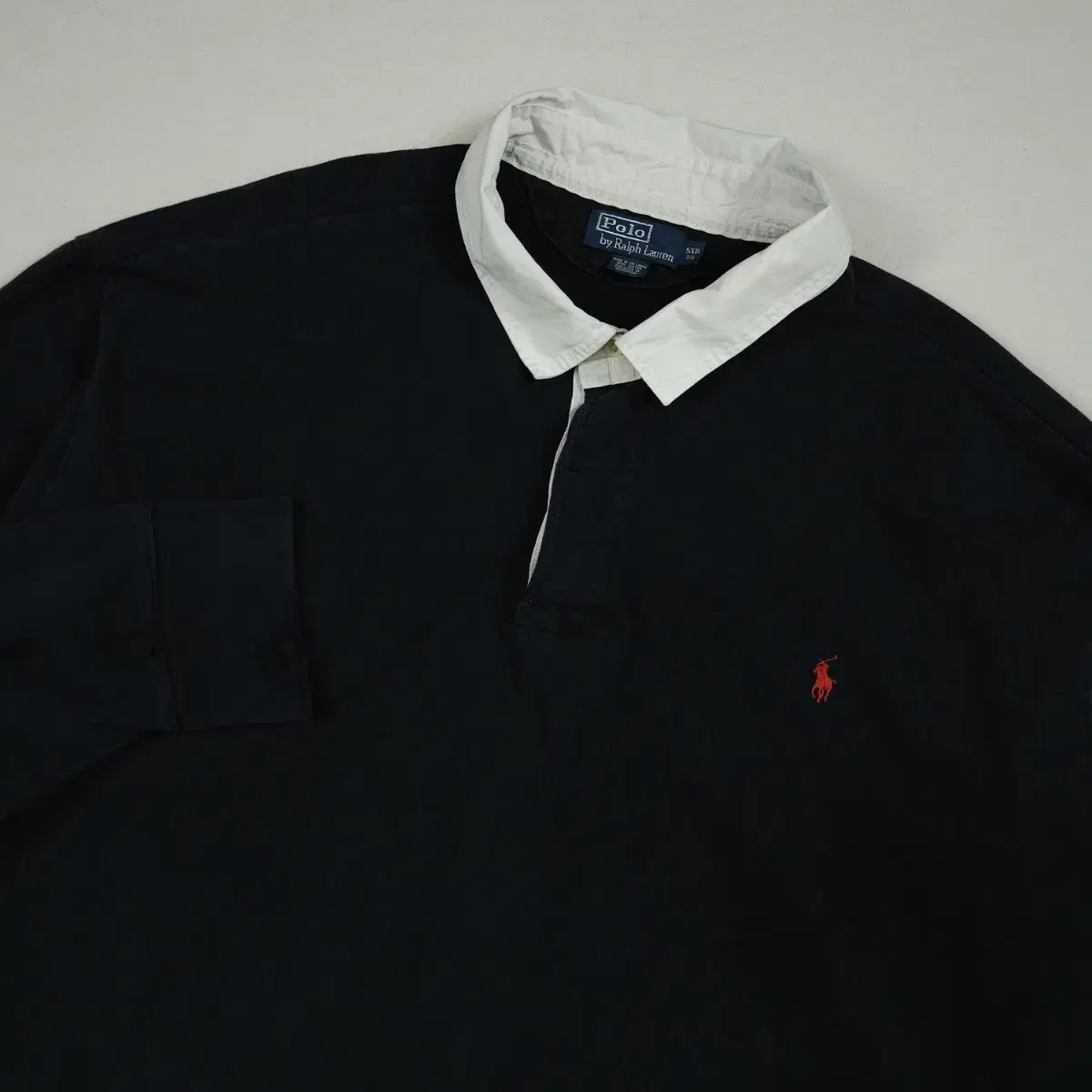 Polo Ralph Lauren Rugby Black Large (4XL)