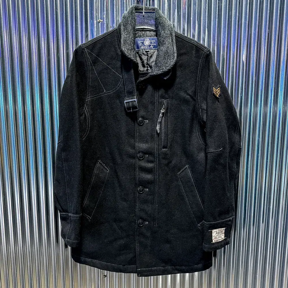 Avirex Wool Deck Jacket (Domestic M) CE796