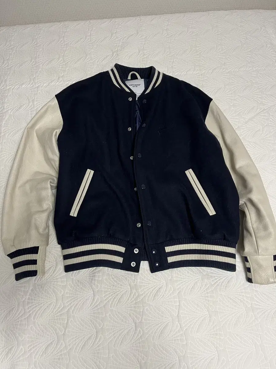 Espionage Varsity Navy L p.o.