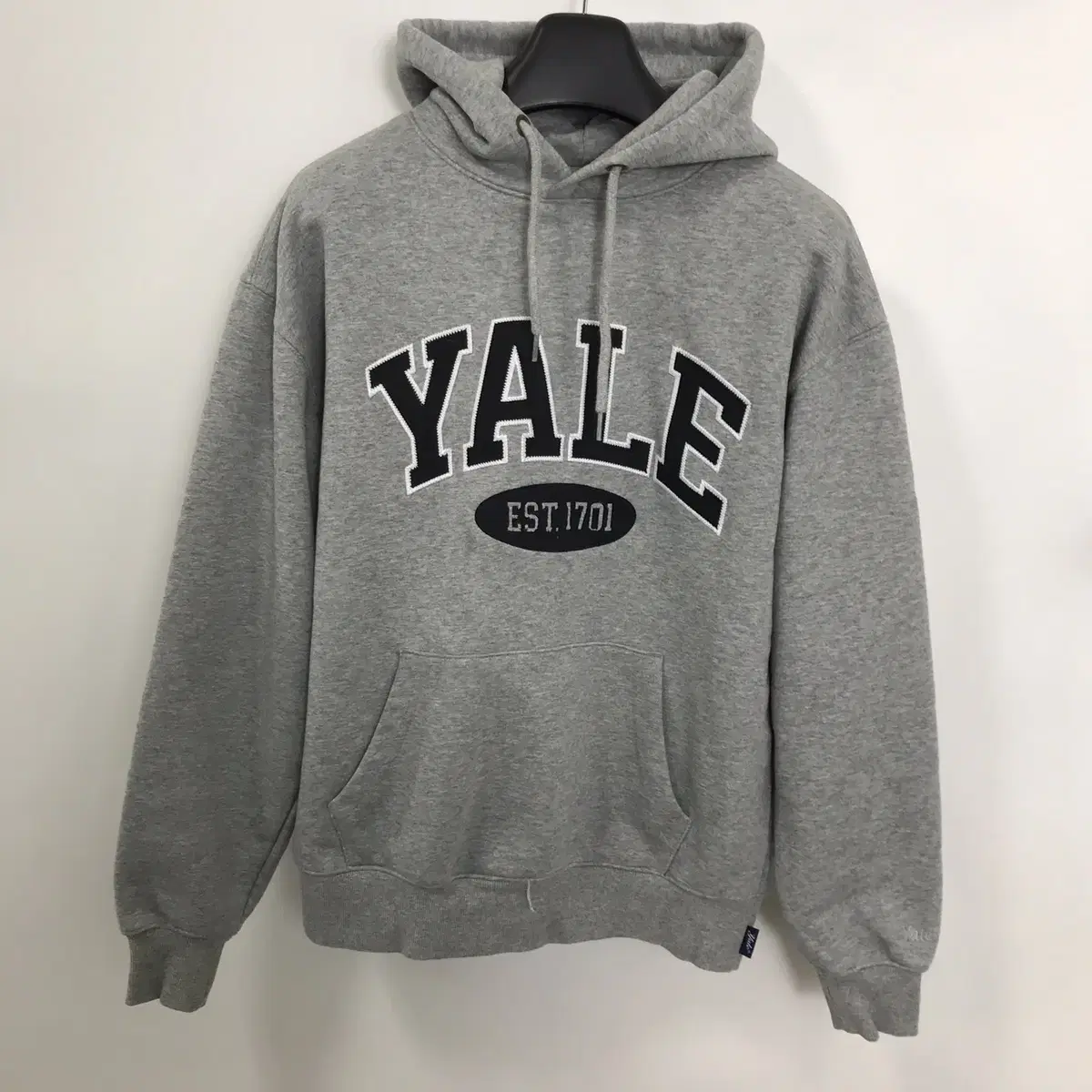 YALE 예일 아치로고 후드티 [M]