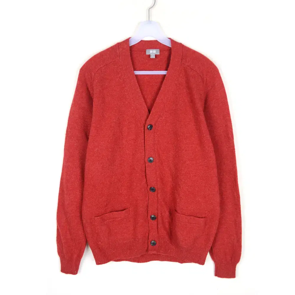 Uniqlo Knit Cardigan MenL Wool Sweater NG10487