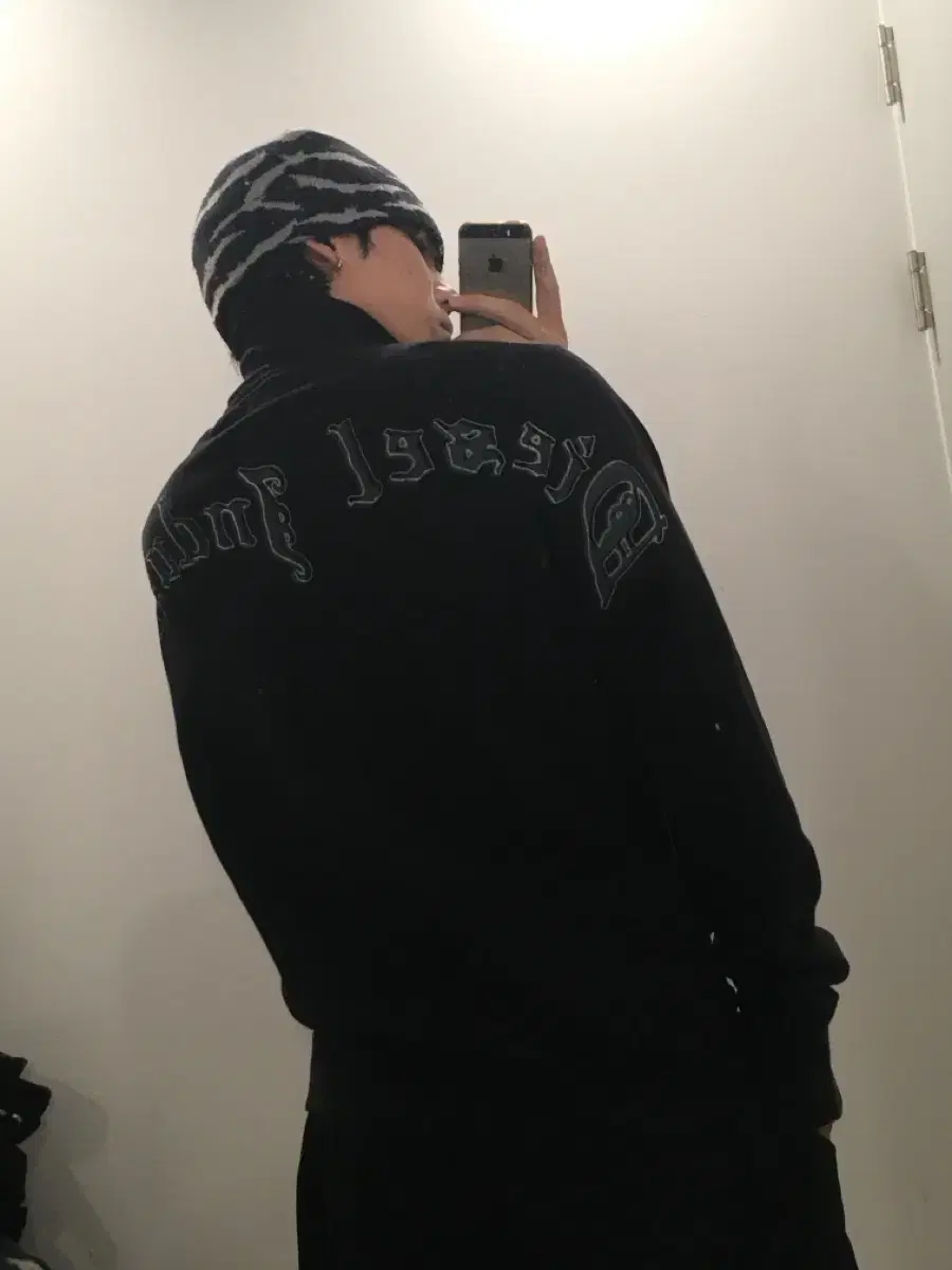 Diesel Lettering Hooded Zip Up