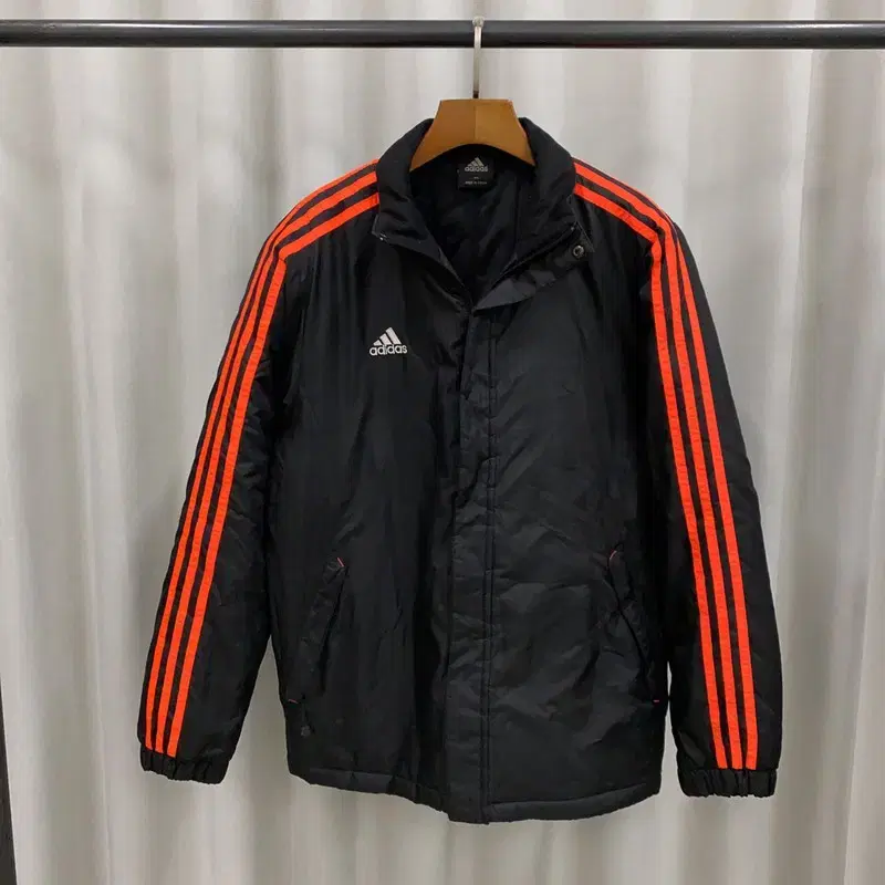 Adidas Tricolor Logo Casual Padded Jumper 100 A07451