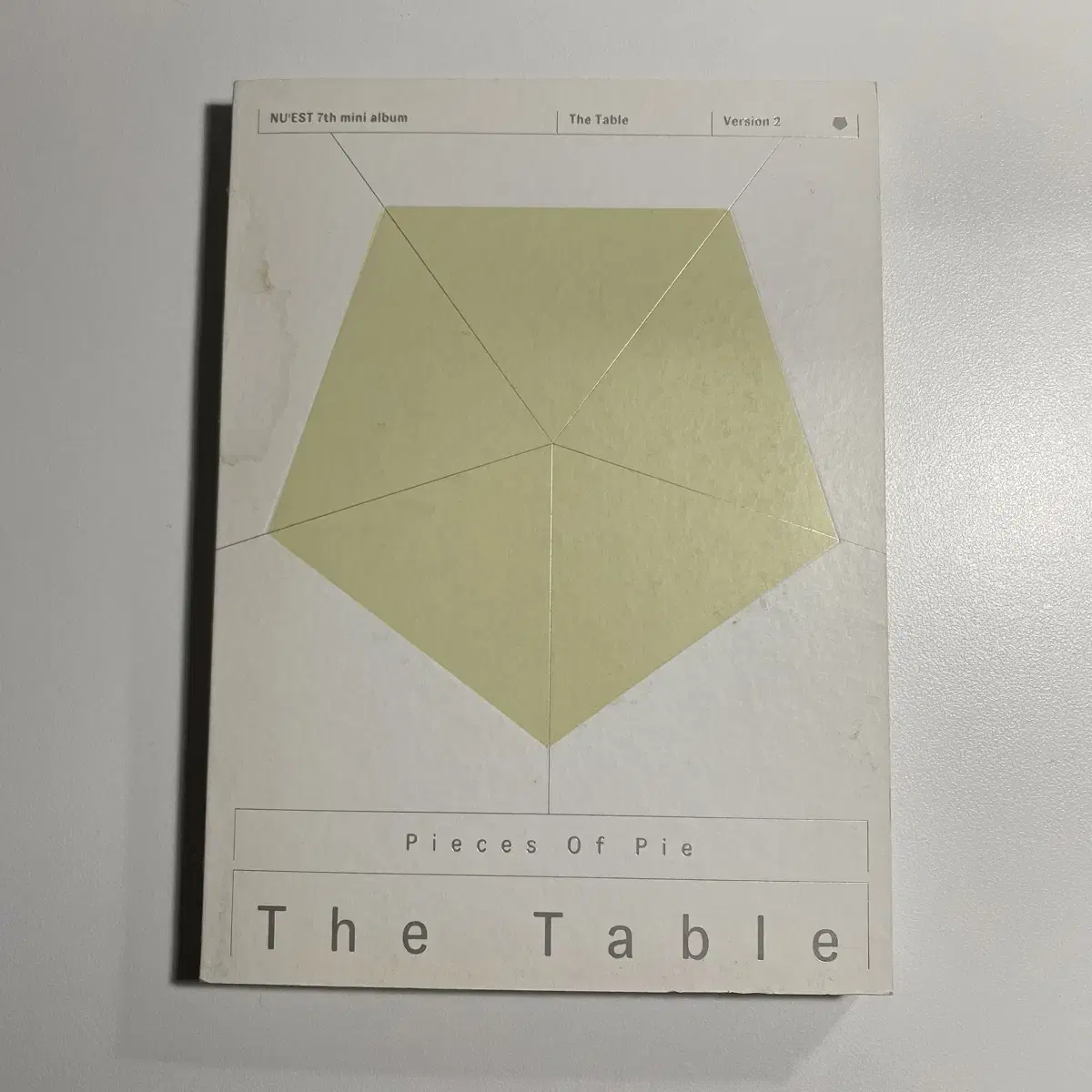 (반택포) 뉴이스트 미니앨범 7집 The Table 3종