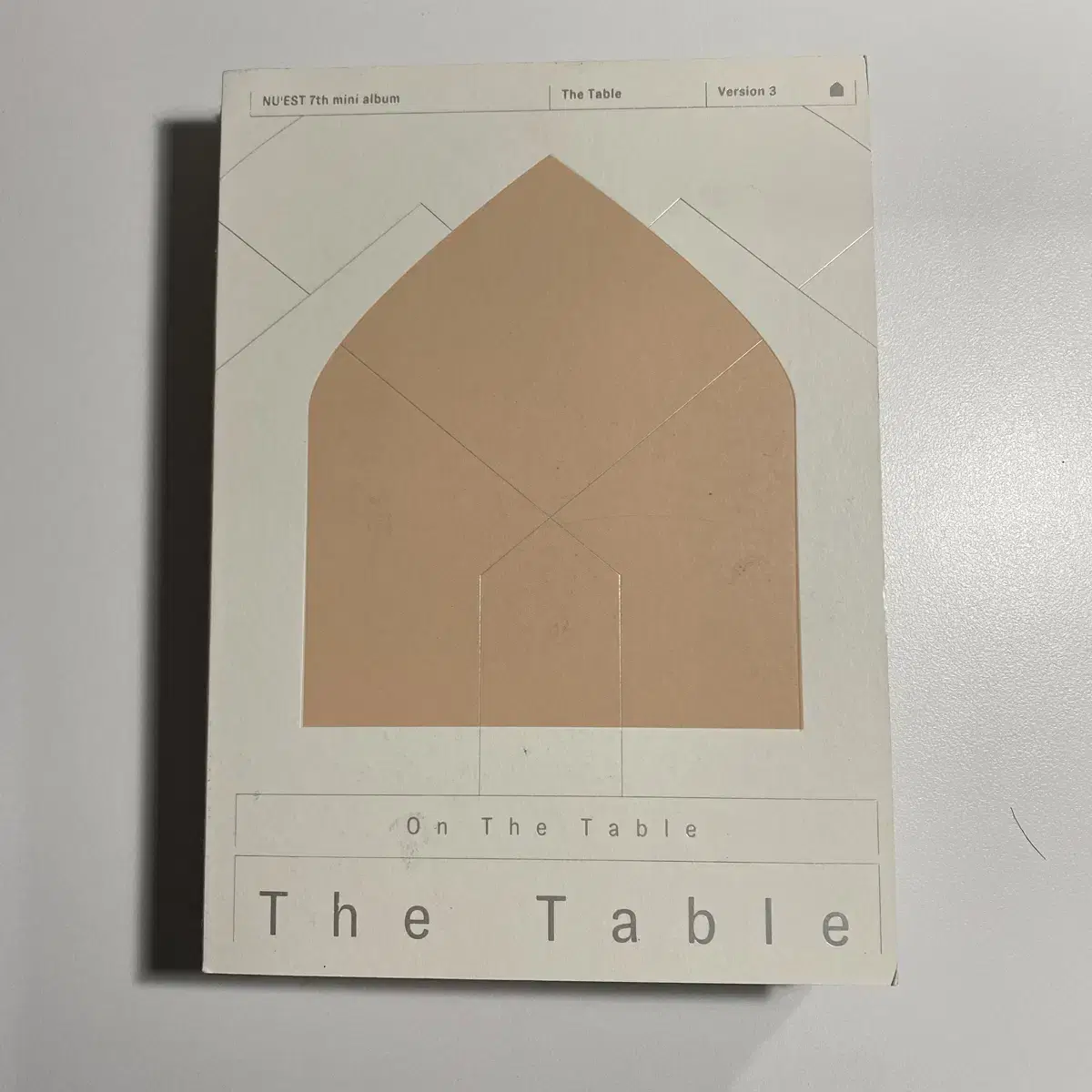 (반택포) 뉴이스트 미니앨범 7집 The Table 3종