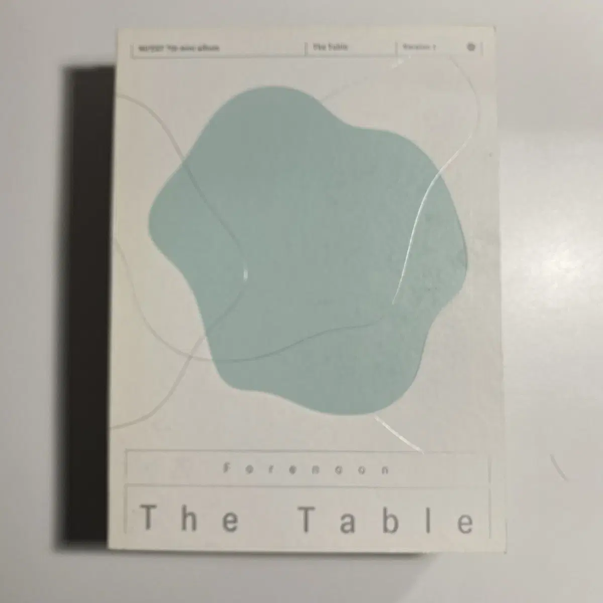 (반택포) 뉴이스트 미니앨범 7집 The Table 3종