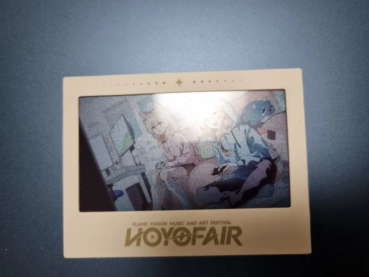 Genshin Impact Hoyo Fair HangerSibling Polaroid