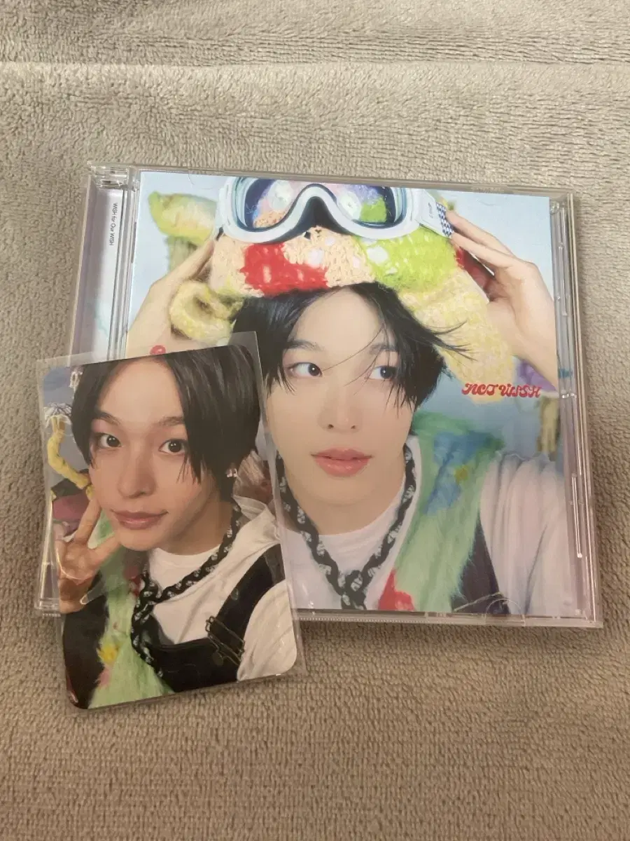 Riku Songbird Japanese version album photocard in bulk