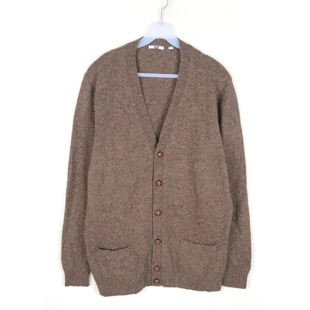 UNIQLO Knitted cardigan MenL Wool sweater NG10489