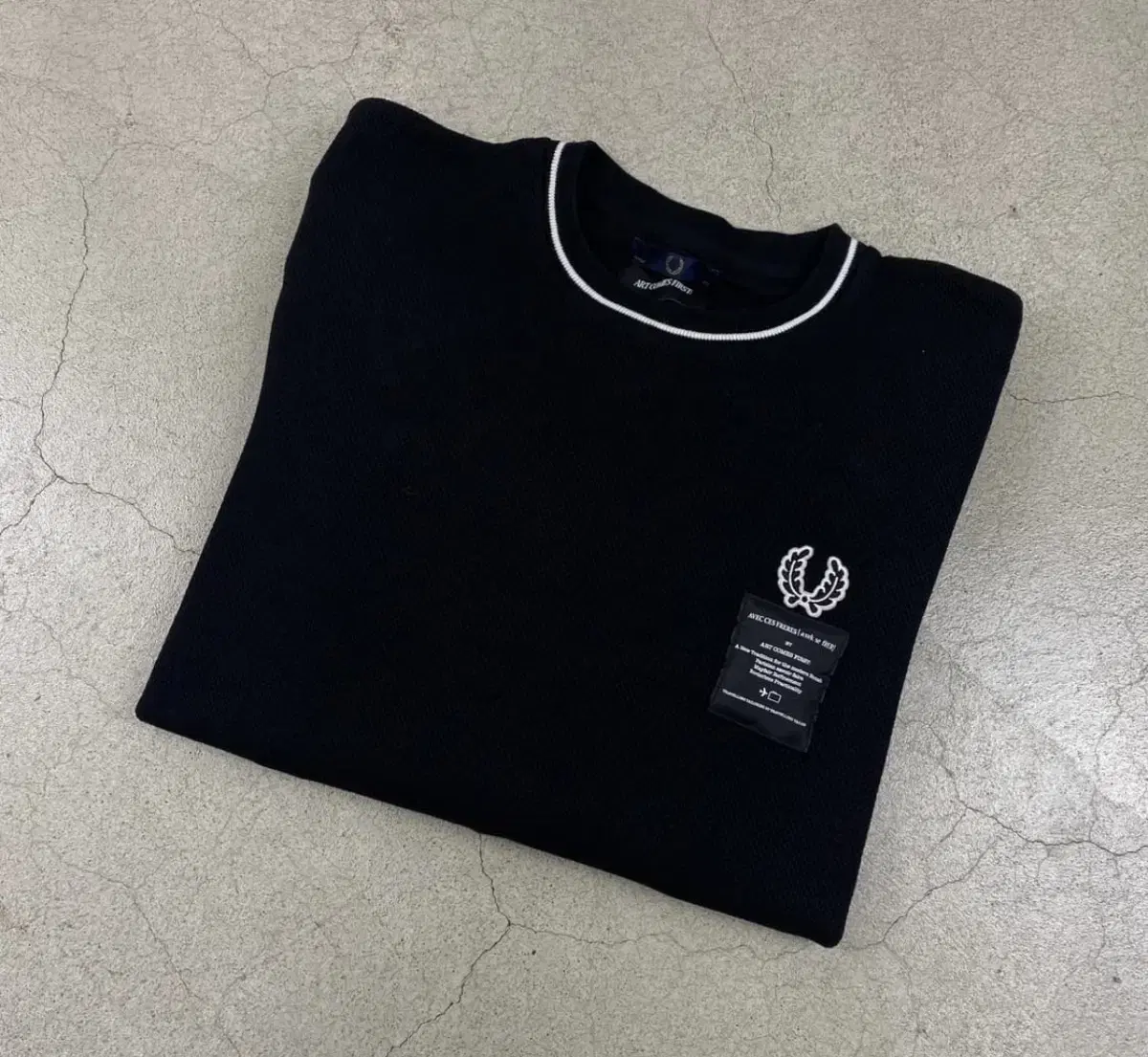 Fred Perry X Art Comes First Sweatshirt (97)