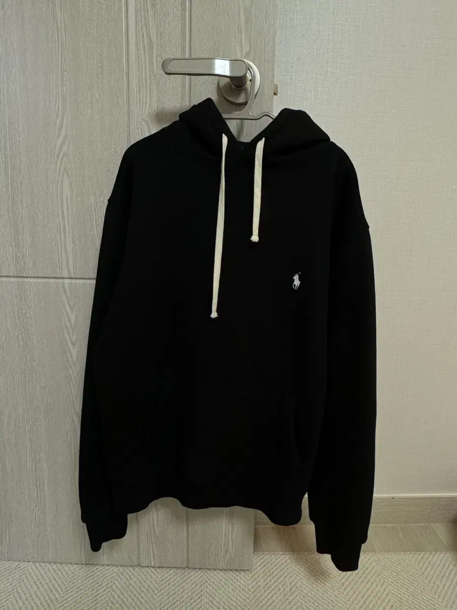 Polo hoodie brushed size small