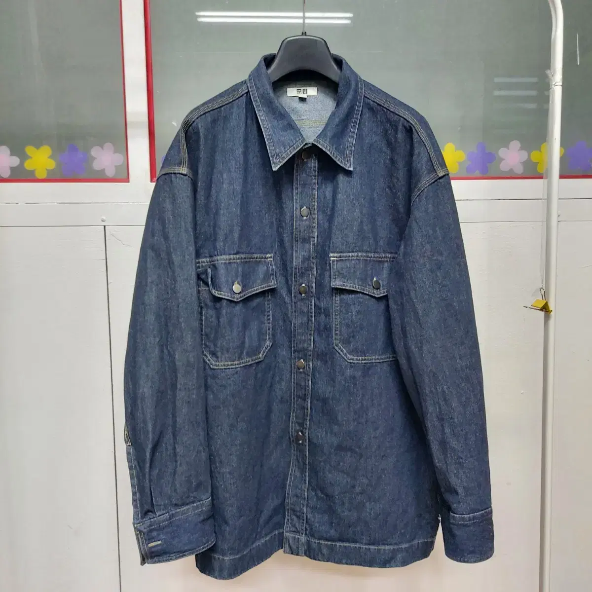 UniqloU Jeans Jacket MenXL 4K22