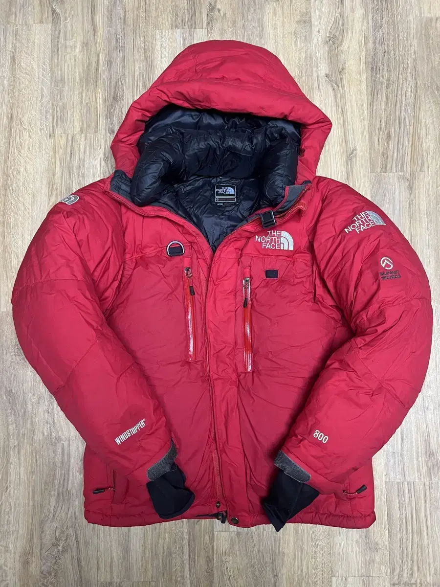 The North Face Himalayan Red S, 100-105 true to size