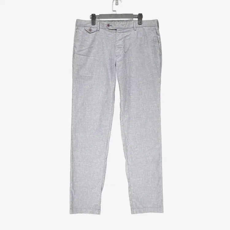 (94/106) Vinpole Men's Grey Cotton Trousers