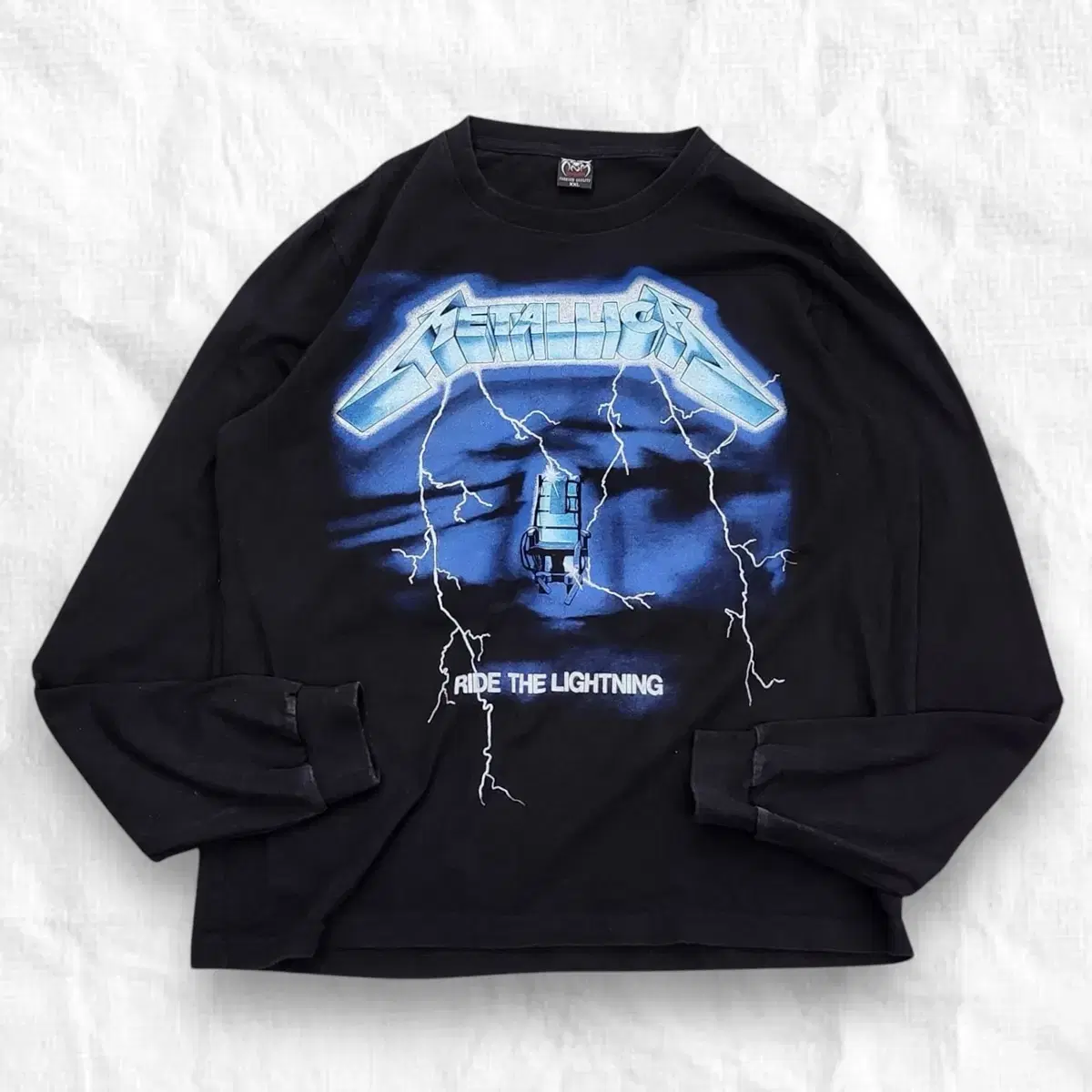 [2XL] Metallica Print Long Sleeve