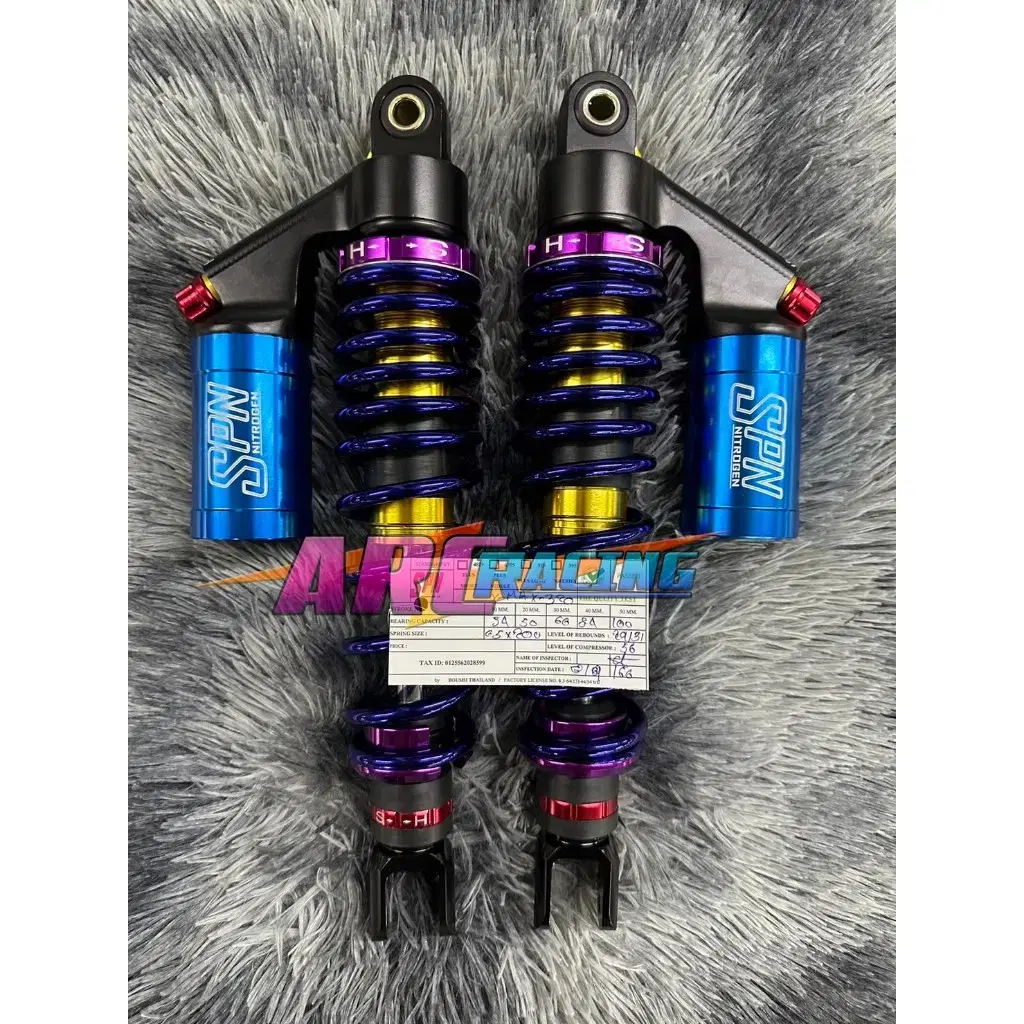 NMAX125,155 SPN PLUS ADJUST 가스쇼바 정품