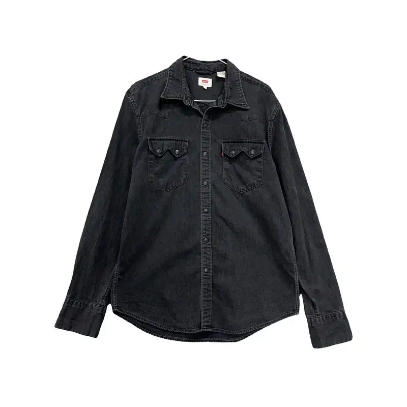 Levi's Black Denim Western Shirt 95 K06321