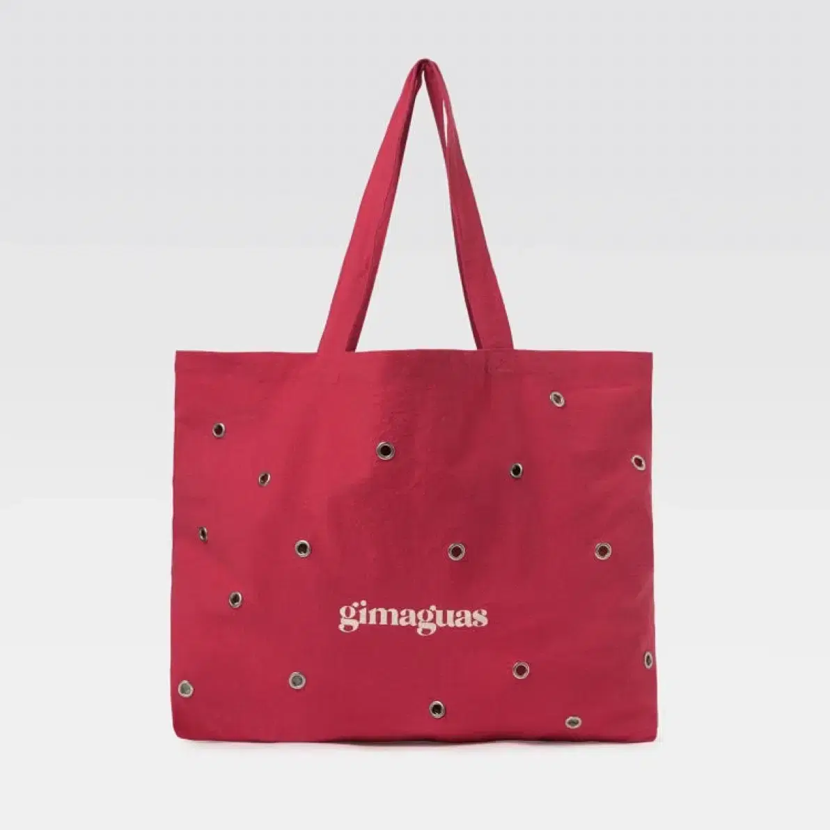 gimaguas Big Eyelets Tote Bag 기마구아스 토트백