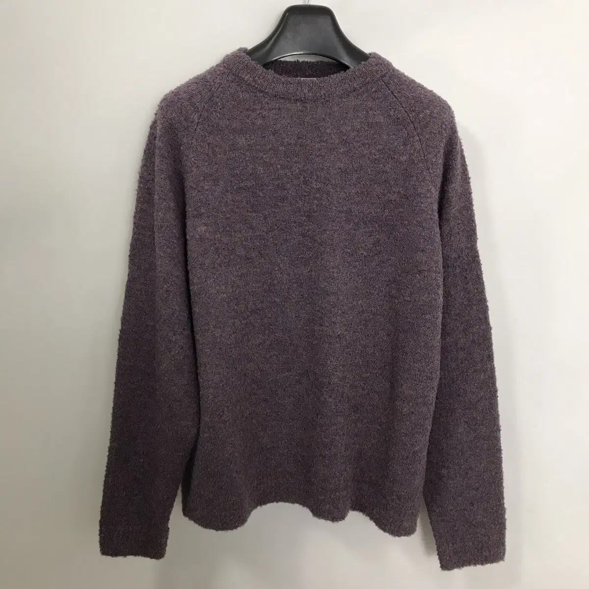 Beyond the Keys Boucle Crewneck Knit [XL]