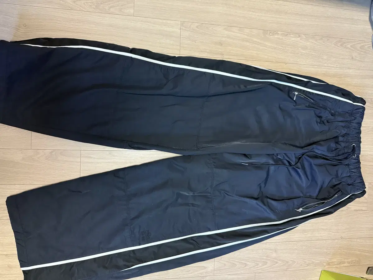 [4] Polythene 1011 Nylon Track Pants - Dark Navy [4 wears]