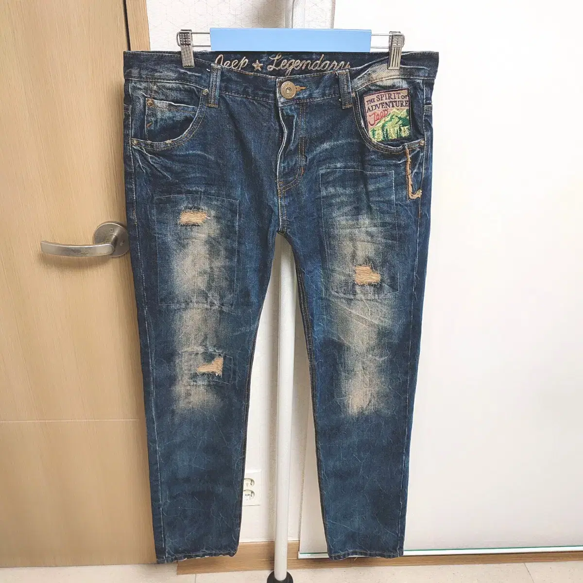 Jeep Jeep 36 Men's Jeans Denim Pants