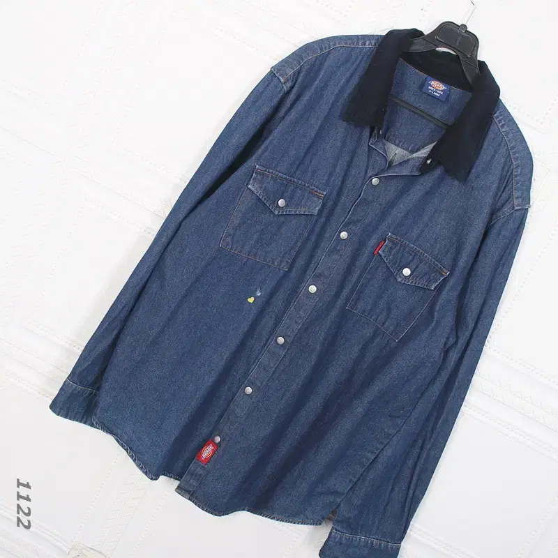 Dickies Men's XL Jin Blue Southern Shirt See details