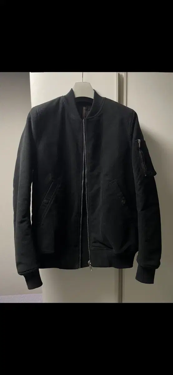 Rick Owens Flight Bomber MA-1 Size S