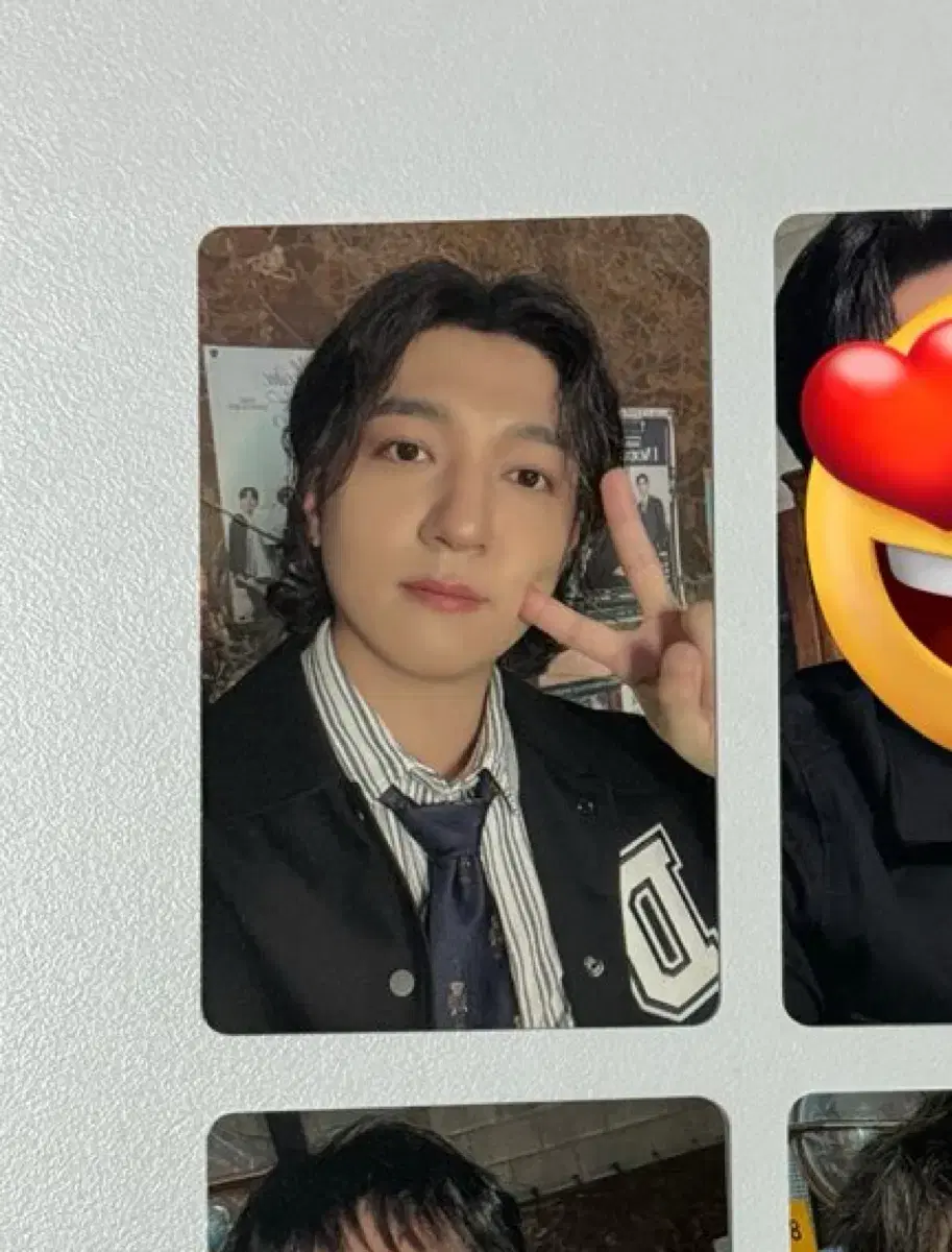 Day 6 Sungjin Denimals 4,000 won photocard Photo Card