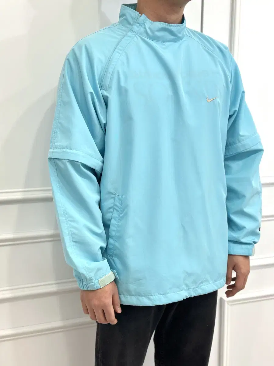 [110] Nike Mint Bloo Anorak Windbreaker Jacket JAPAN