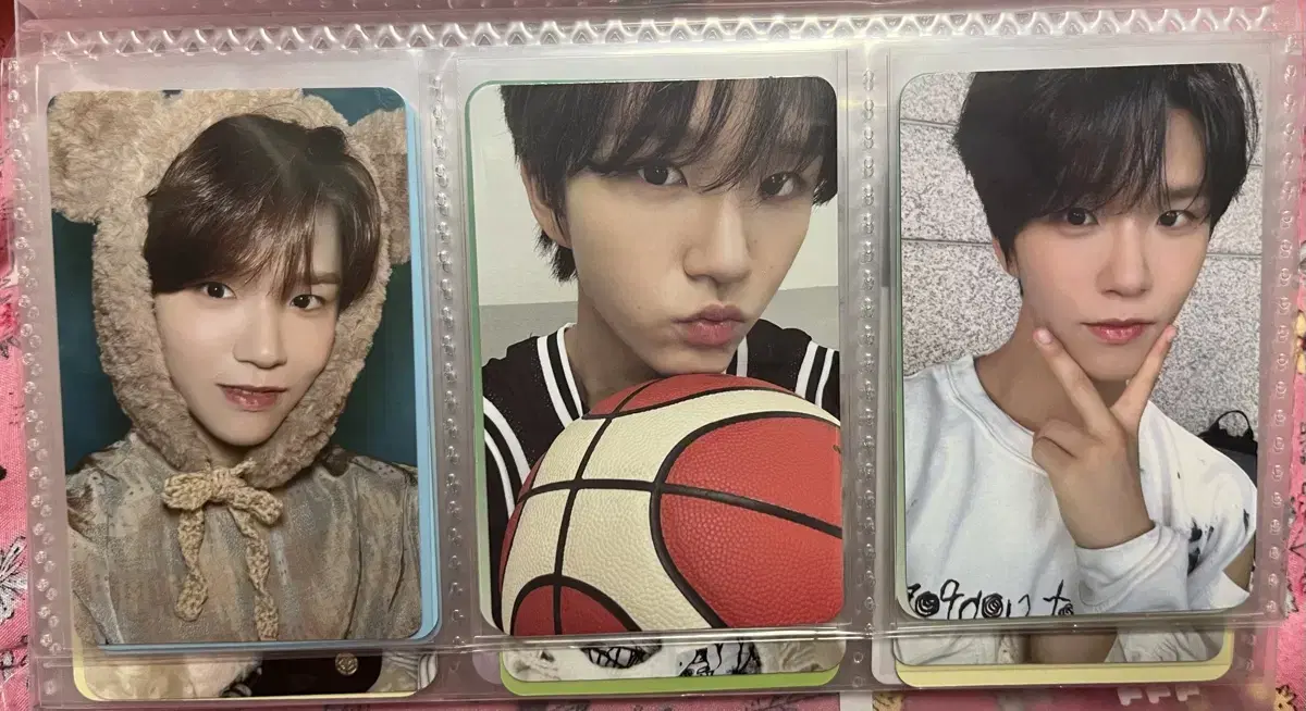 NCT Wish Sion/Jaehee/Ryo photocard sold as a photocard set