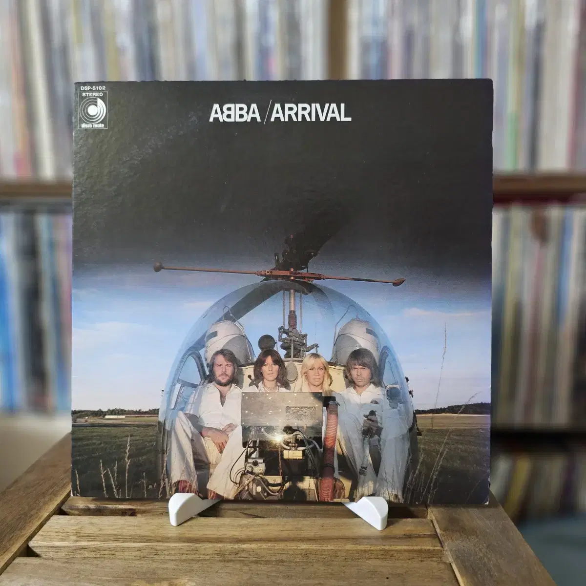 ₩ (아바) ABBA - 4집 Arrival LP