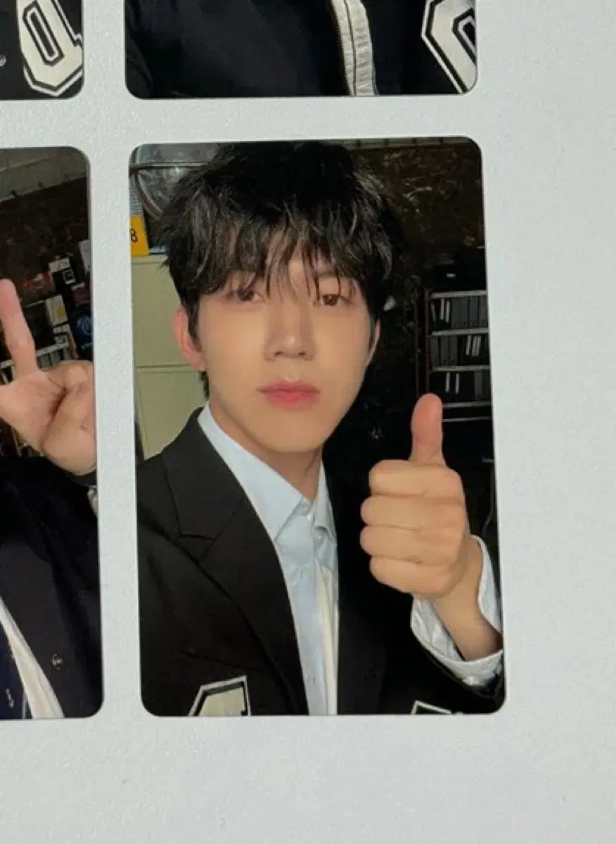 Day 6 Done Denimals 4,000 won photocard Photo Card