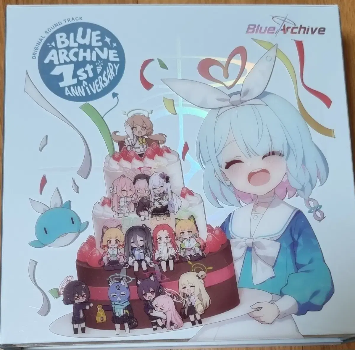 Bloo Archives 1st Anniversary OST + Limited Edition Poster