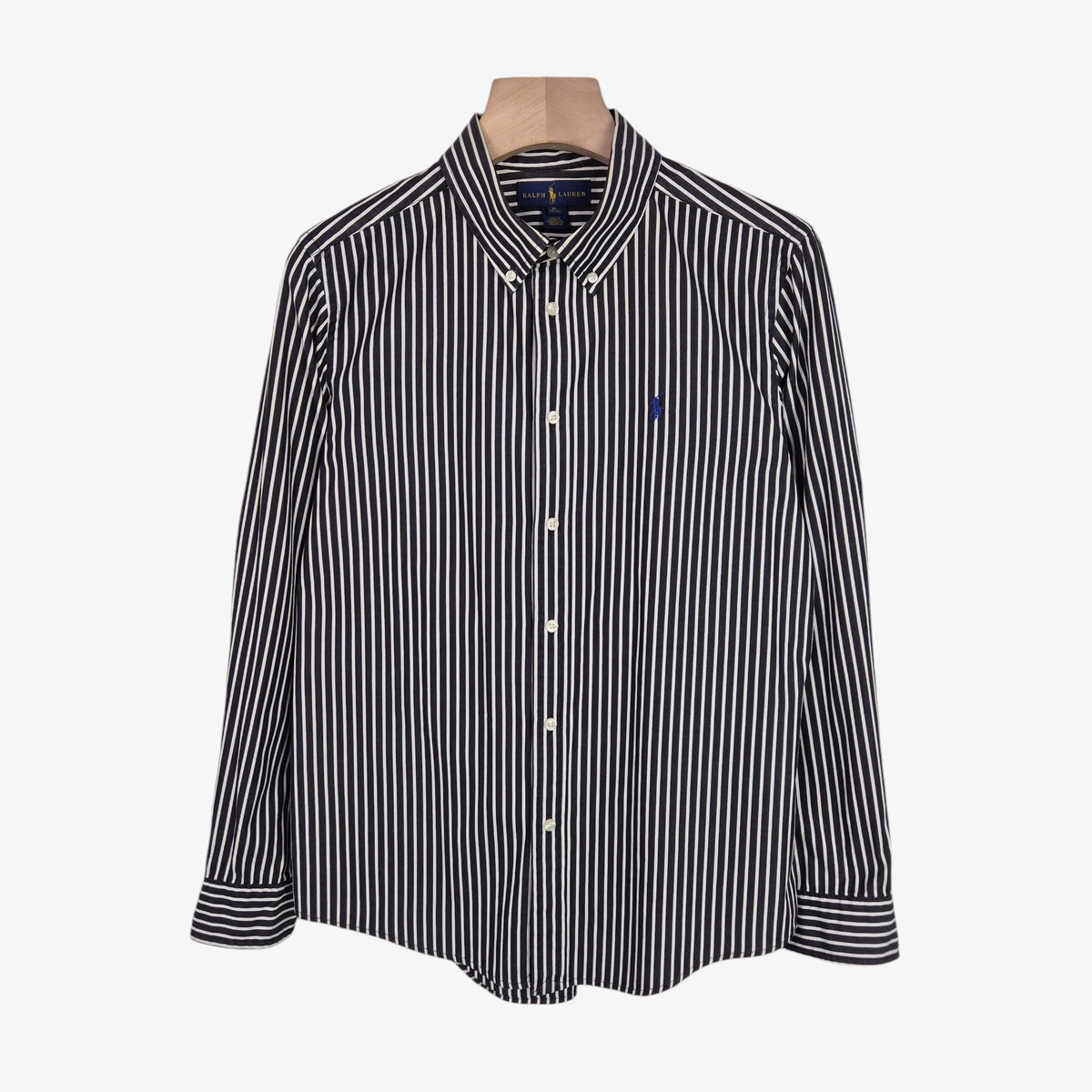 [95] Polo Ralph Lauren Black Striped Shirt