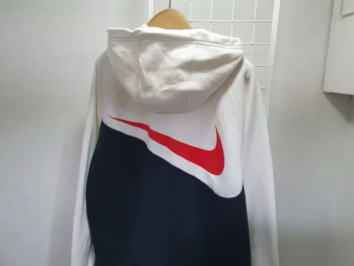 Nike Big Swoosh Hoodie Zip Up (MAN L-100)#462M