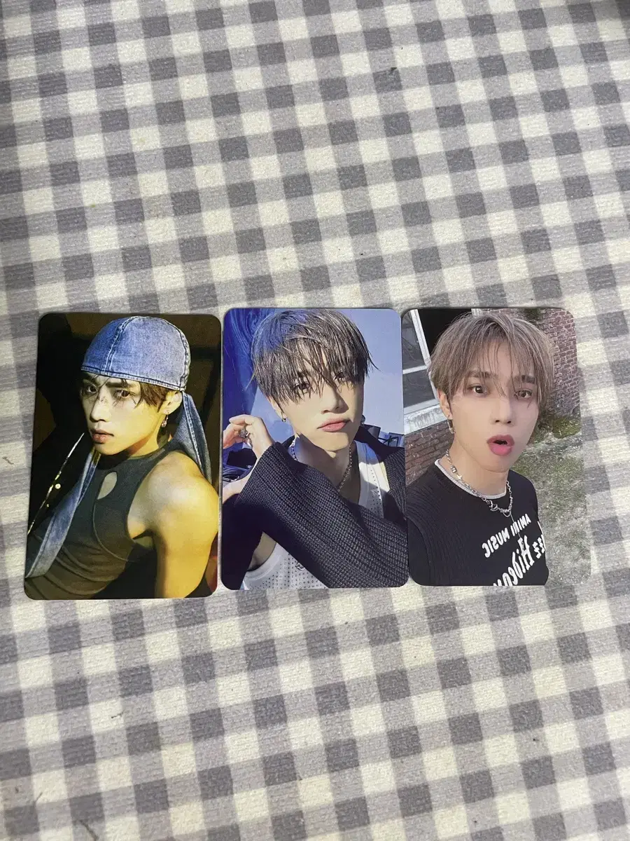 The Boyz Trigger everline looks real Alpo Platform Q.R. sunwoo bulk WTS