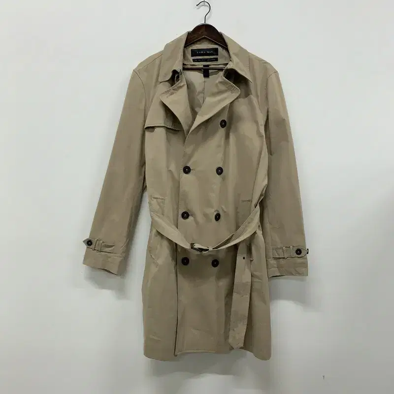 Zara ZARA Beige trench coat Long coat Barbary coat 100 G00206