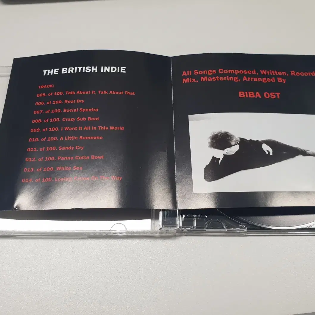 [중고 CD] 블랙 언더그라운드 - The British Indie