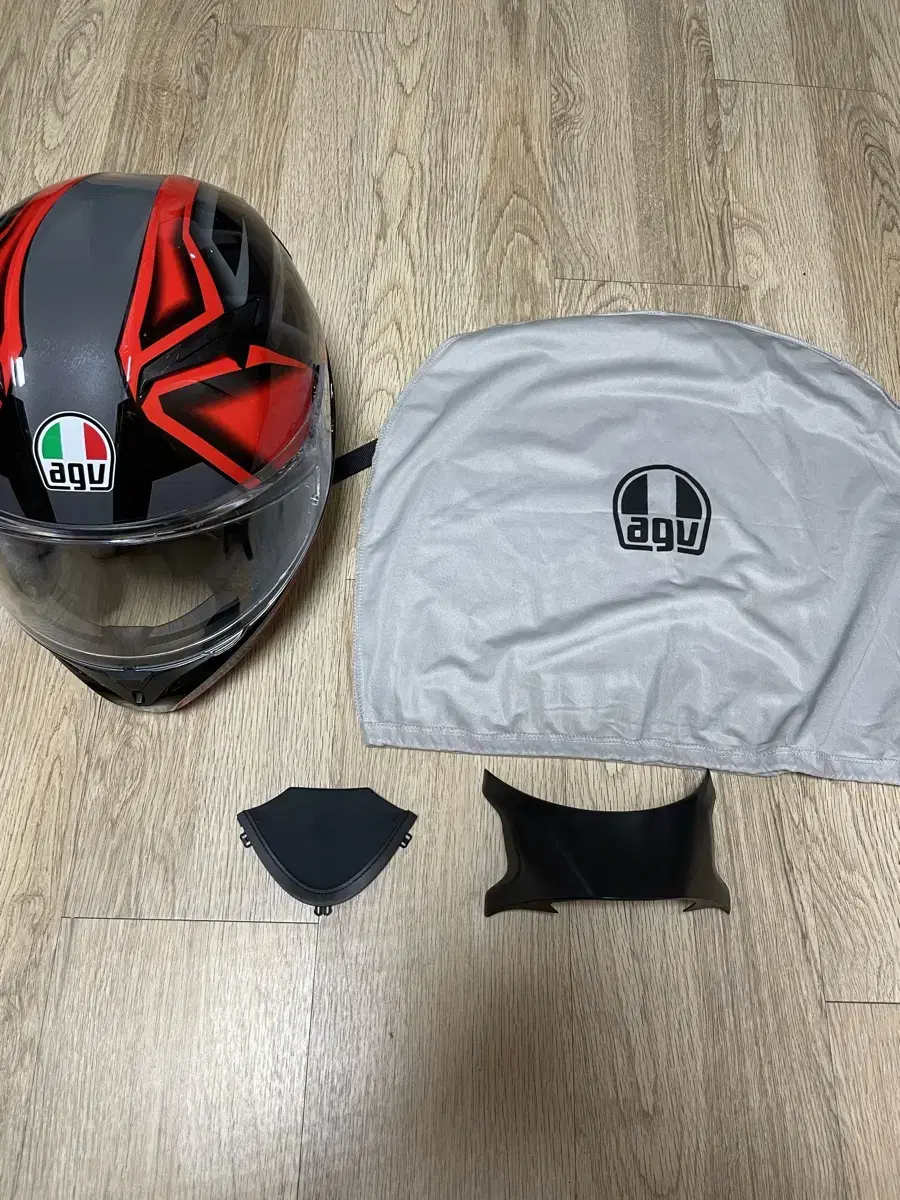 AGV K3 헬멧