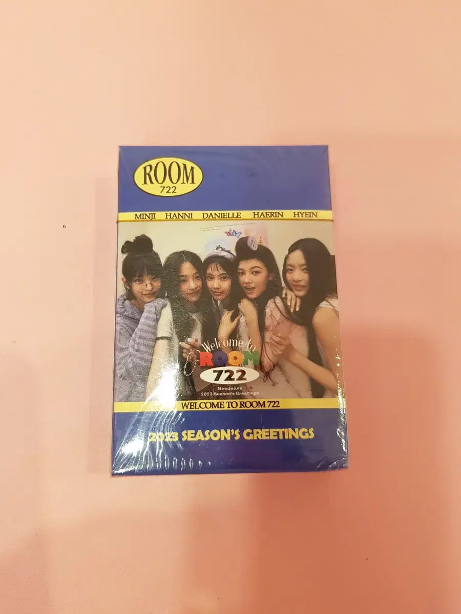 New Jeans*Photocard LOMO 55 sheets (unsealed)SEASON'S GREETINGS