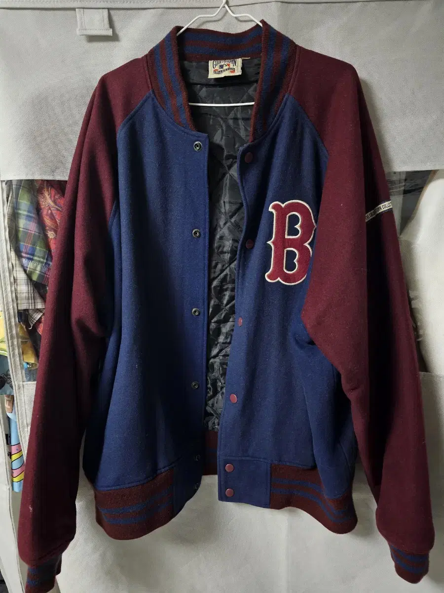 Japanese Old School Varsity Jacket for sale